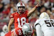 Ohio State Buckeyes quarterback Will Howard - Source: Imagn